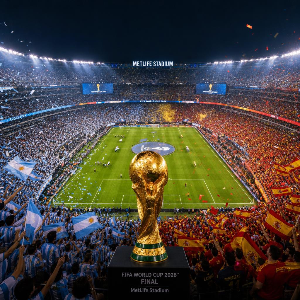 Spain vs Argentina: The FIFA World Cup 2026 Final — Everything You Need to Know